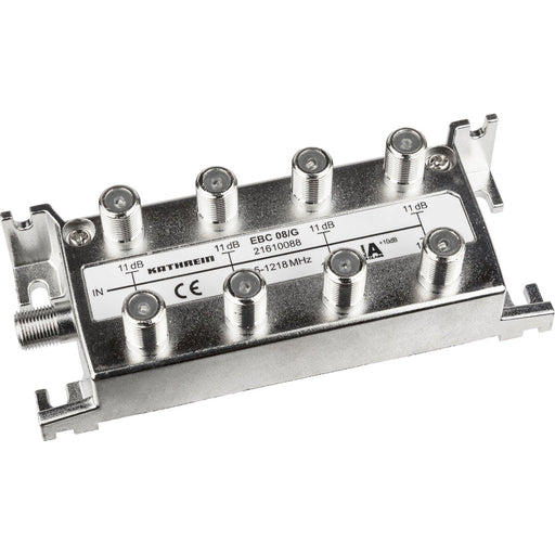 Kathrein - Abzweiger und Verteiler 8f. EBC 08/G 5-1218 MHz 11dB