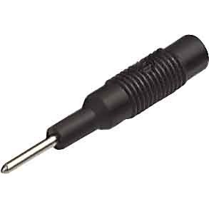 Pulsotr. SKS - Kommunikationstechnik-Adapter Zwischenstück MZS 2 sw