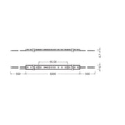 Ledvance - Lichtschlauch/-band LED-Stripe 5m LSP-1000/965/5/IP67 965, IP67