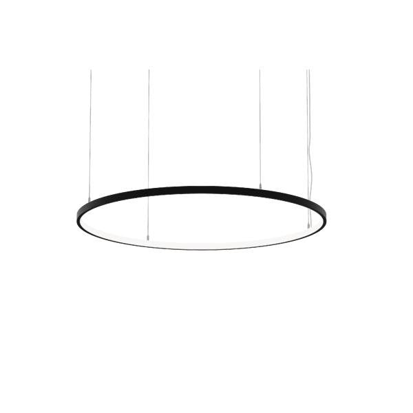 Brumberg Leuchten - Pendelleuchte LED-Pendel-Ringleuchte 84032184MT 4000K, Matter