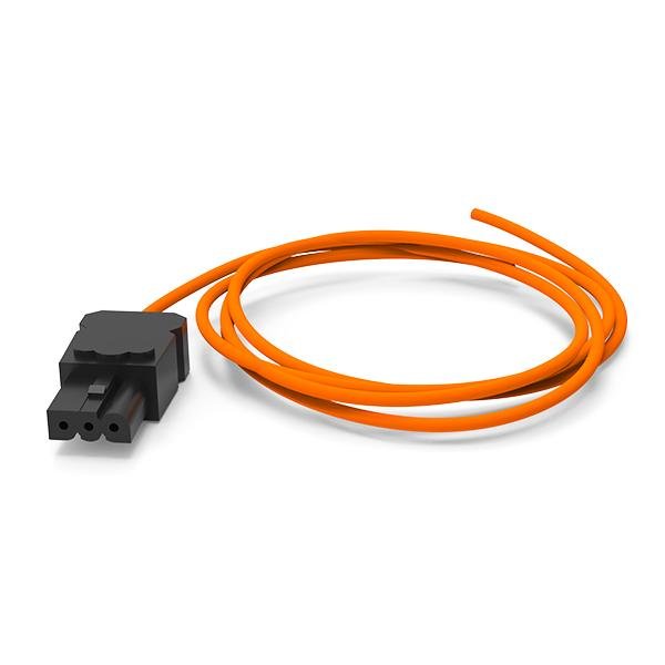 nVent Hoffman - Elektrisches Zubehör/Ersatzteile für Leuchten Verbindungskabel Orange ELC3005PO (VE5)