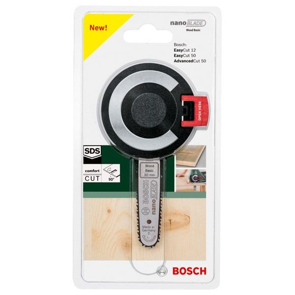 Bosch - Stichsägeblatt nanoBLADE Wood Basic 50 2609256D83