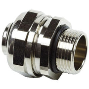Lapp Zubehör - Metall-Schutzschlauch-Verschraubung SILVYN-COMPACT-PG-36-MS 61803821 − 2 Stück