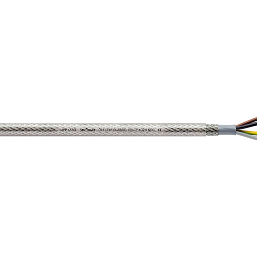 Lapp Kabel&Leitung - Energiekabel < 1 kV, für ortsveränderlichen Einsatz ÖLFLEX CLASSIC 100 CY 0034956 450/750V 3G35