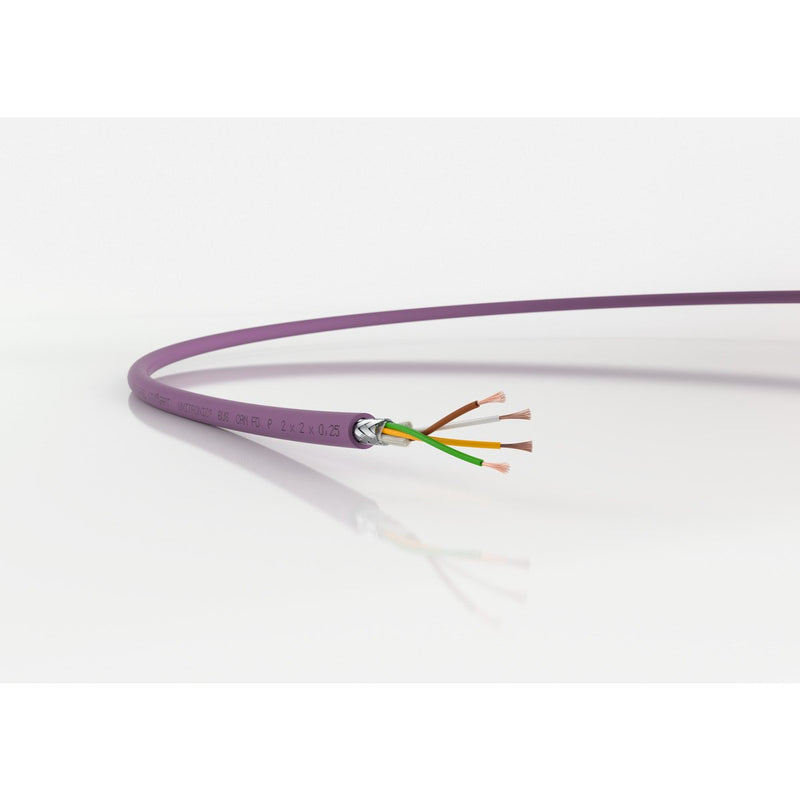 Lapp Kabel&Leitung - Daten- und Kommunikationskabel UNITRONIC BUS CAN FD P 2170272/100 1X2X0,25 − 100 Meter