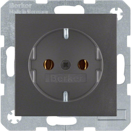 Berker - Steckdose Schuko-Steckd.anth/matt 47431606