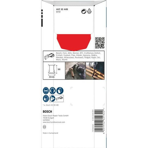Bosch - Blatt für Oszillierer PRO AIZ 32 AIB Blatt für 2608669075VE(5) Multifunktionswerkze