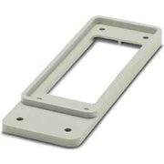 Phoenix Contact - Adapterplatte für Industriesteckverbinder Adapterplatte HC-B 24-ADP-B 10-GY − 10 Stück