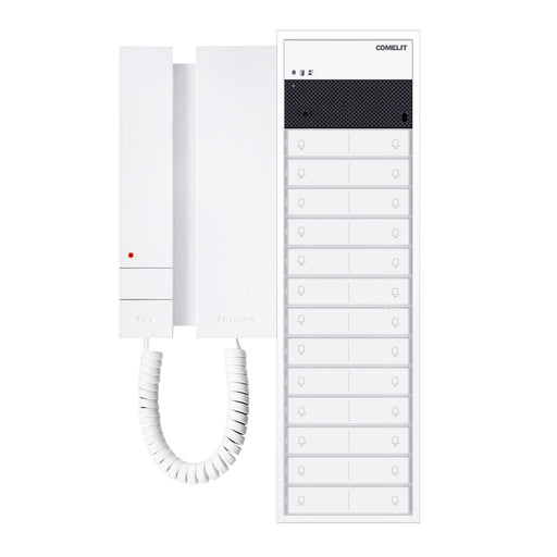 Comelit - Türsprech-Set Paketlösung Ultra Audio KAU2225 AP, 25WE Mini