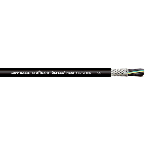 Lapp Kabel&Leitung - Energiekabel < 1 kV, für ortsveränderlichen Einsatz ÖLFLEX HEAT 180 C MS 3G2,5 0046728