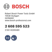 Bosch - Bohrer Holzspiralbohrer mit 2608595523 1/4-Zoll