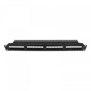 Televes - Patchpanel Kupfer Frontblende UAF24UTP6 1HE-Panel,CAT6 UTP