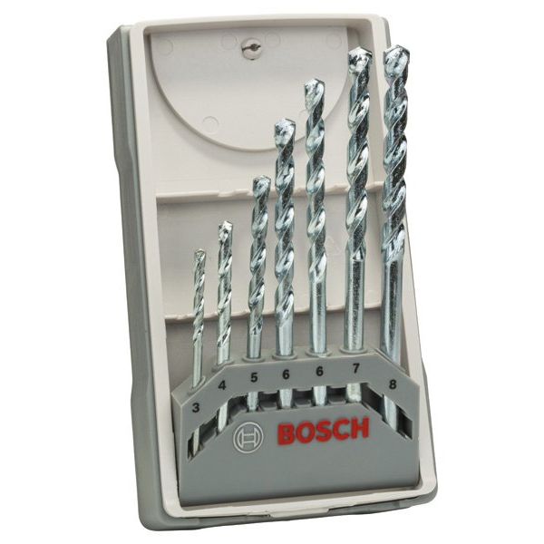 Bosch - Bohrer-Set 7-tlg. CYL-1 2607017079 Mauerwerkbohrer-Set
