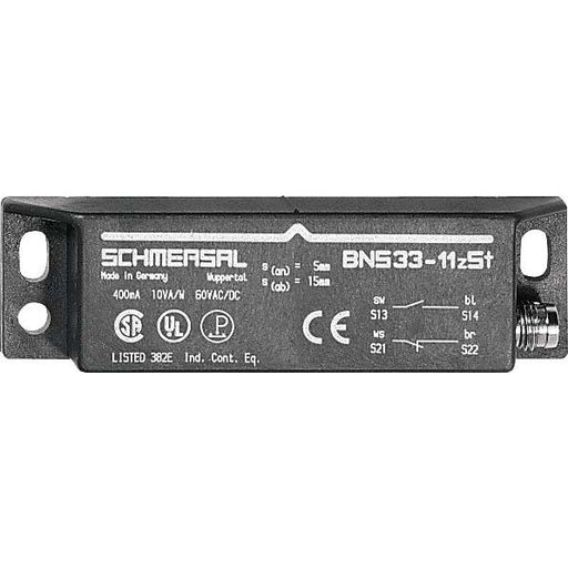 Schmersal - Positionsschalter mit getrenntem Betätiger Magnetschalter BNS 33-02Z-ST-2187