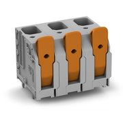WAGO - Leiterplattenklemme Hebel 2616-3354 16mm²,grau − 28 Stück