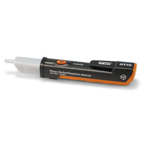 HT Instruments - Drehfeldrichtungsanzeiger Spannungsprüfer HT70 berührungslos,1000V