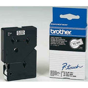 Brother - Schriftband Schriftbandkassette TC-101 BF.farblos/DF.schwar