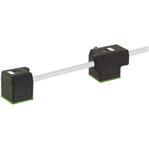 Murrelektronik - Konfektioniertes Sensor-Aktor-Kabel Doppelventilstecker BF A 7000-58021-2170500 18mm, PVC-JZ