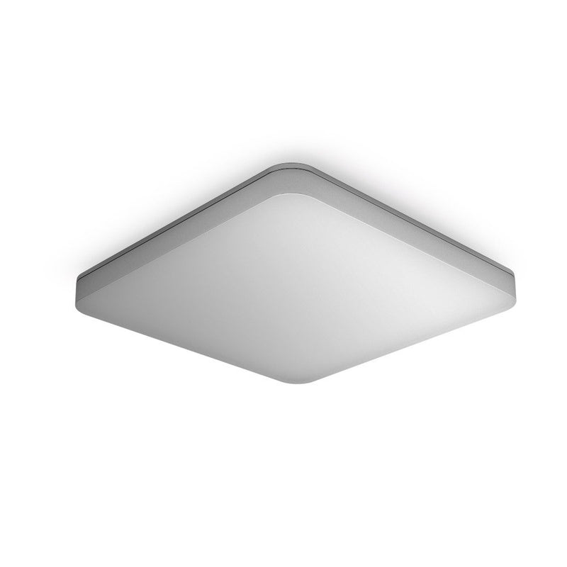 Steinel - Decken-/Wandleuchte Sensor-LED-Innenleuchte R20 Q basic SC 3000K 52 x 300 x 300 mm WS