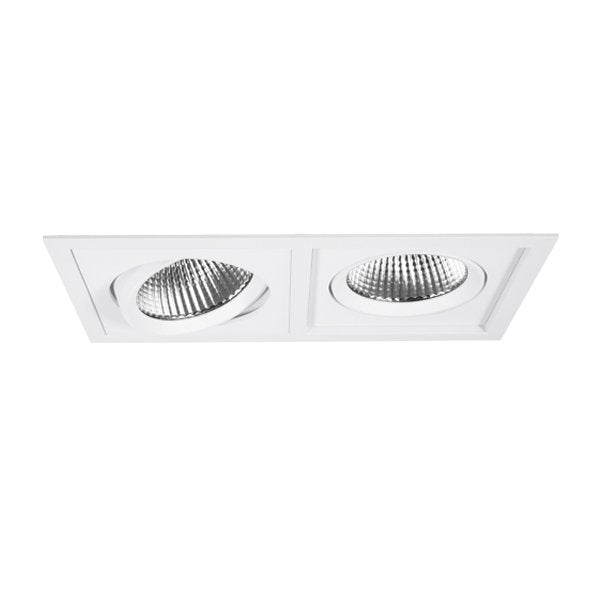 LTS Licht&Leuchten - Downlight/Strahler/Flutlicht LED-Einbaustrahler SCEKLP 10.2040.15 ws Scene1 830 15°