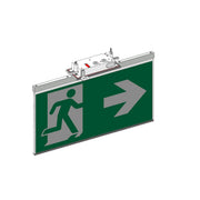 RP-Technik - Sicherheitsleuchte LED-Rettungszeichenleuchte AGC401WL-AZ EB1h, Wirel., anthr