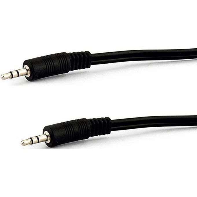 E+P Elektrik - Konfektioniertes A/V-Kabel Stereo-Anschlusskabel B 111/2 2,5m