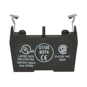 Schmersal - Hilfsschalterblock Kontaktelement 1 OE EFK30.2