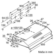 Siemens - Dunstabzugshaube UB-Haube LU93LCC20 IQ300