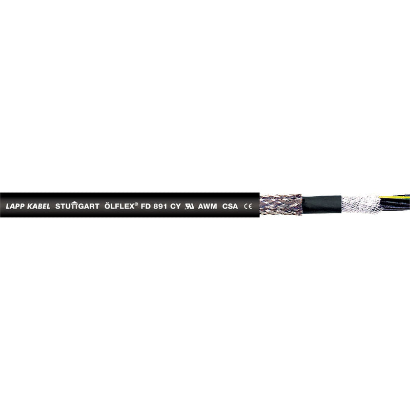Lapp Kabel&Leitung - Energiekabel < 1 kV, für ortsveränderlichen Einsatz ÖLFLEX FD 891 CY 3G1 1027292