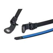 HellermannTyton - Kabelbinder Befestigungsbinder 2tlg. 156-04093(250) Soft Grip − 250 Stück