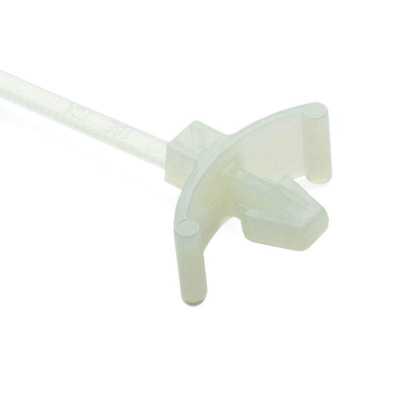 HellermannTyton - Kabelbinder 12600416 T18RSF-PA66HS-NA − 100 Stück
