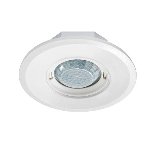 ESYLUX - Bewegungsmelder/Präsenzmelder komplett Präsenzmelder PD-FLAT 360i/8 RD WH rund weiß