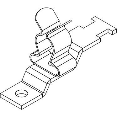 Icotek - Schirmanschlussklemme Schirmklammer LFZ/SKL 8-11 − 10 Stück