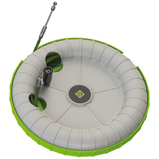 Klauke - Kabeleinziehsystem Einziehband Polyester 52055390 Abrollgehäuse 25m