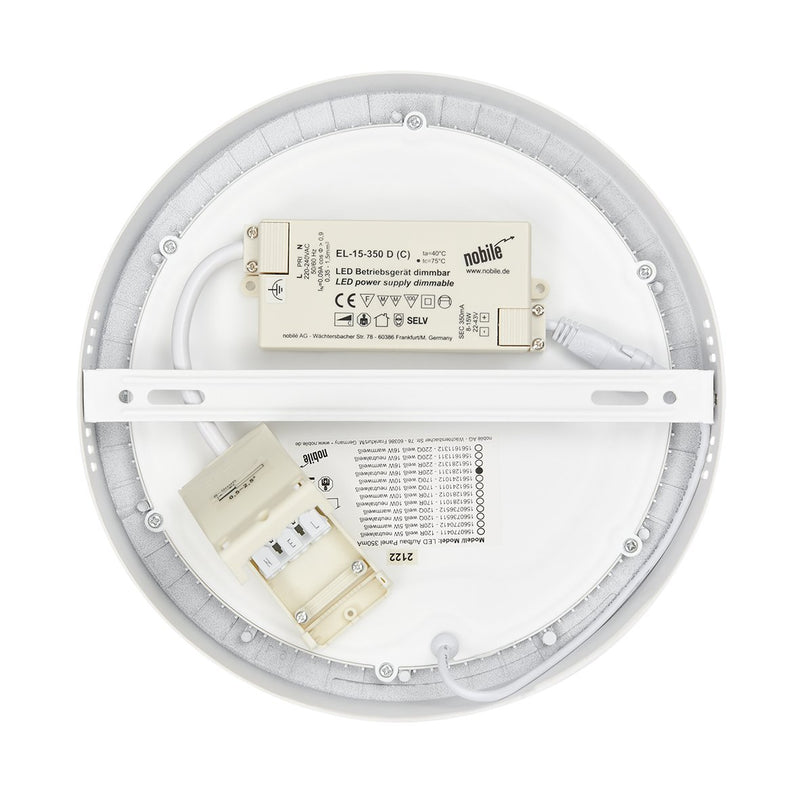 Nobile - Decken-/Wandleuchte LED-Aufbau-Panel 1561281311 840, dim