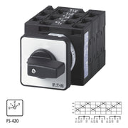 Eaton - Steuerschalter Stufenschalter T3 32A T3-5-15144/E 32A Einbau rastend