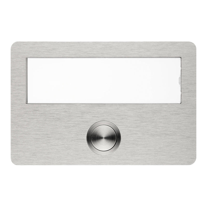 Grothe - Klingeldrücker Etagenplatte ETA 640 LED 1 WE