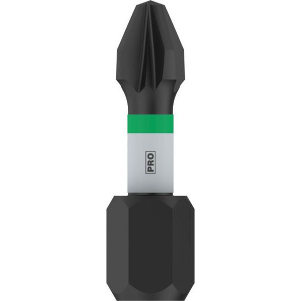 Bosch - Bit PRO Pozidriv Impact Bit, 2608522401 PZ2, 25 mm, 2-tlg
