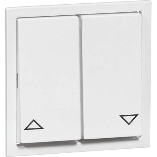 Peha - Abdeckung/Bedienelement für Installationsschalterprogramme Wippe D 20.644.022 rws