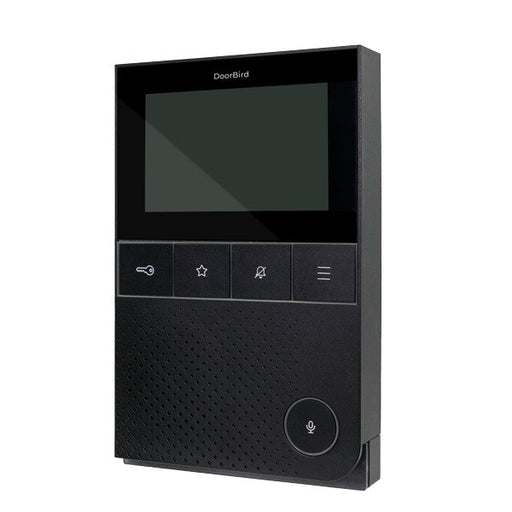 Doorbird - Innenstation für Türkommunikation IP Video Innenstation 423872677 A1101 Black Edition