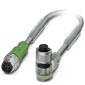 Phoenix Contact - Konfektioniertes Sensor-Aktor-Kabel Sensor-/Aktor-Kabel SAC-5P-M12MS#1454480 − 1 Stück