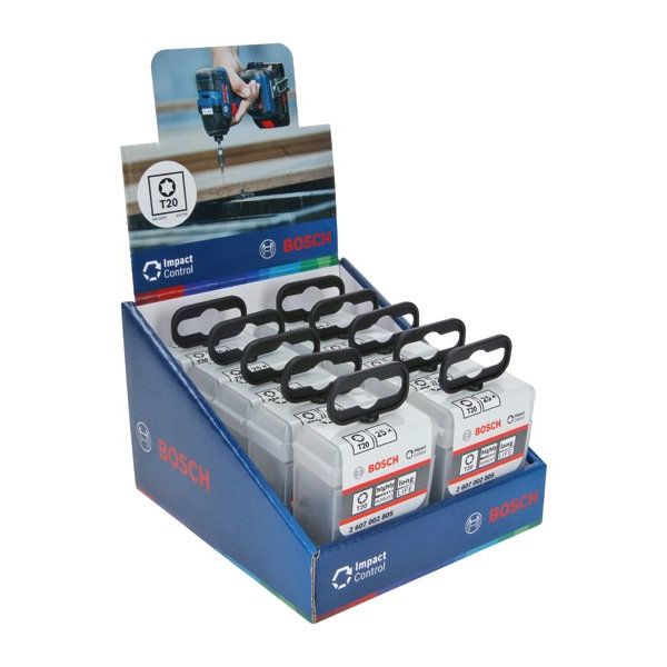 Bosch - Bit PRO Impact Bit, T20 2607002805 25 mm Display 10 x