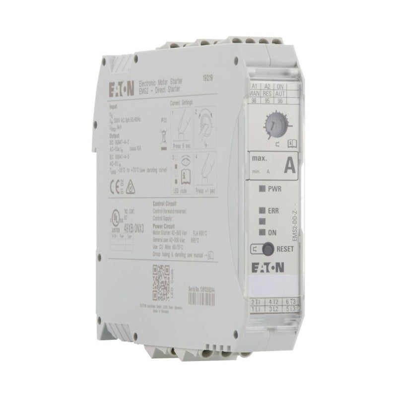 Eaton - Motorstarter/Motorstarterkombination Direktstarter EMS2-DO-Z-2,4-24VDC 24V DC 0.18-2.4A
