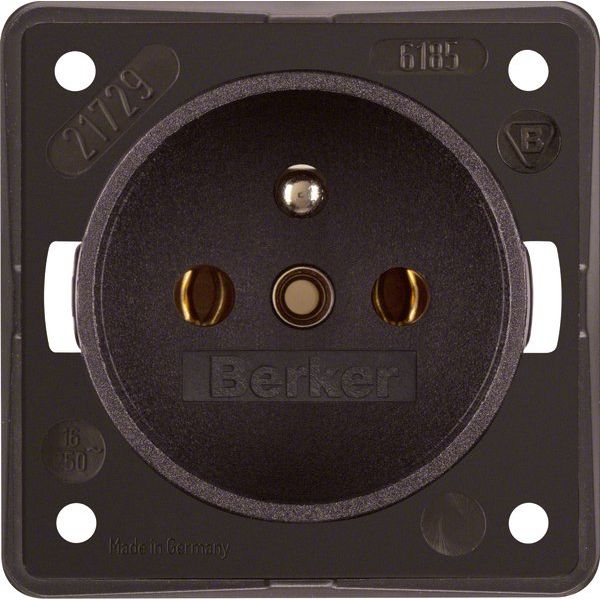 Berker - Steckdose br 961852501 mit Erdungsstift