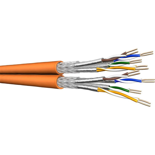 Draka Comteq (DNT) - Daten- und Kommunikationskabel TN-7000-2 Kat.7 orange 60064586-Cca-Sp100 8P S/FTP AWG23 − 100 Meter