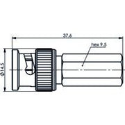 Telegärtner - Koax-Steckverbinder BNC-Kabelstecker Twist-On 100023451 G2 (RG-59B/U)