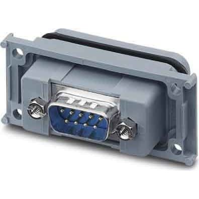 Phoenix Contact - D-Sub-Steckverbinder D-SUB Anbaurahmen VS-09-A-GC-ST/ST − 5 Stück