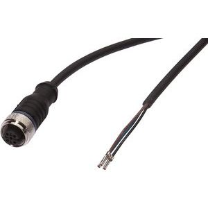 Ipf Electronic - Konfektioniertes Sensor-Aktor-Kabel Kabeldose M12 VK200025 zentral,PUR