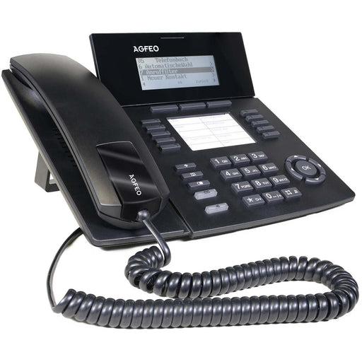 Agfeo - Systemtelefon ST 53 SENSORfon sw schwarz
