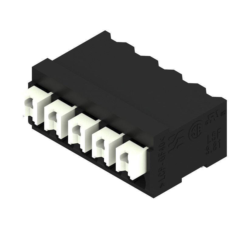 Weidmüller - Leiterplattenklemme Leiterplattenklemme LSF-SMT 3#1869390000 3.81mm − 28 Stück